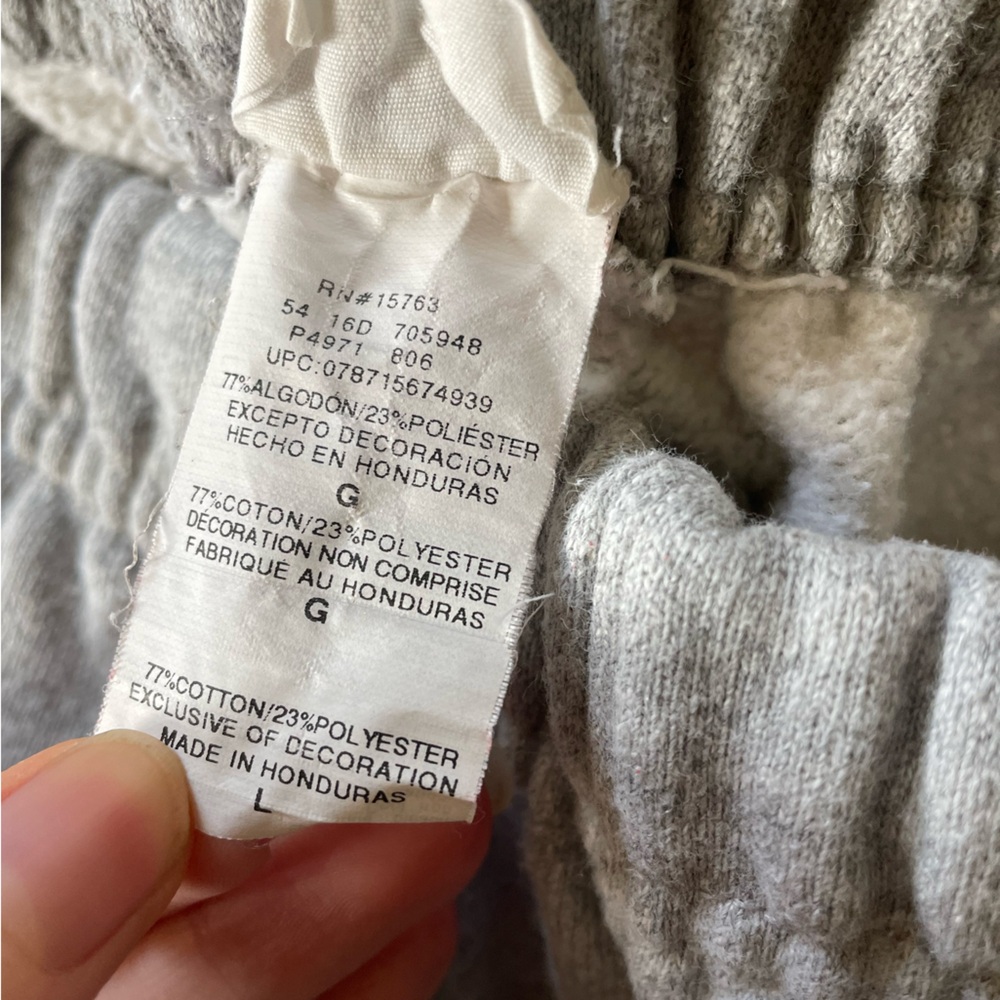 Champion Reverse Weave Patchwork Sweatpants Size … - image 4